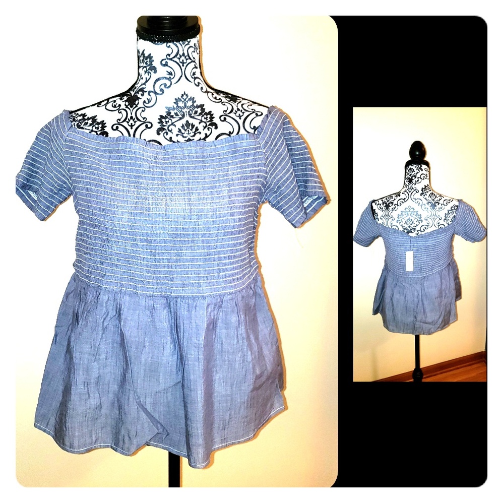 Off the shoulder top